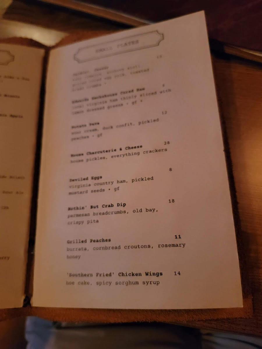 Menu The Lost Fox-10